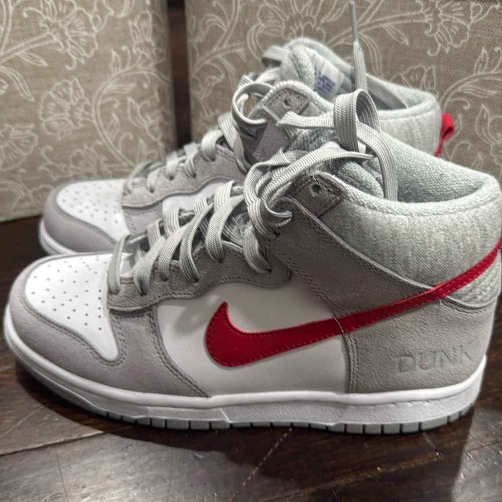 Worn only once